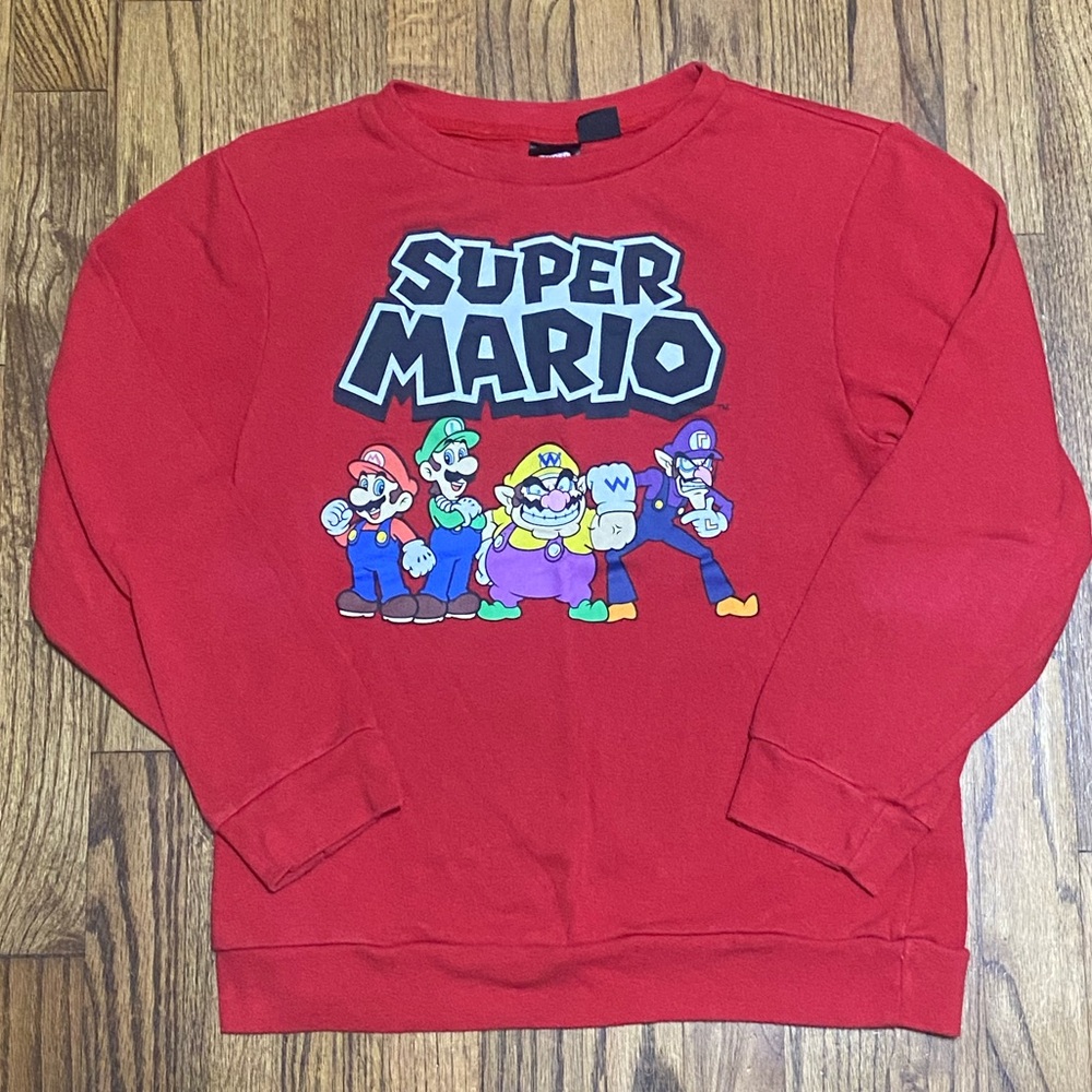 Super Mario Sweatshirt